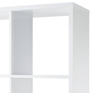 Regal Shelfy I Weiß - Breite: 79 cm