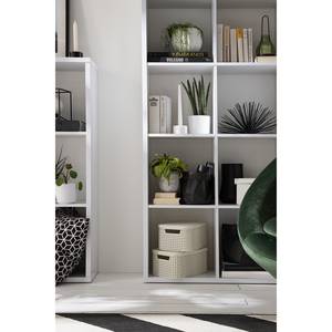 Open kast Shelfy I Wit - Breedte: 79 cm