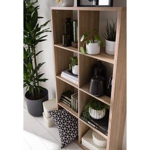 Regal Shelfy II Eiche Sonoma Dekor - Breite: 79 cm