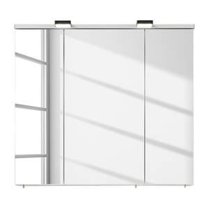 Spiegelschrank Quickset 930 Inkl. Beleuchtung - Weiß - Breite: 80 cm