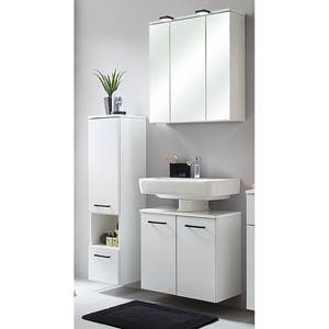 Salle de bain Quickset 930 I (3 élém.) Blanc - Bois manufacturé - 95 x 123 x 33 cm