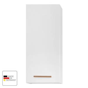 Meuble haut Quickset 931 Blanc / Imitation chêne