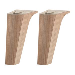 Pieds de meuble Pelipal (lot de 2) imitation chêne