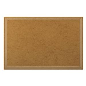 Bild Steg zum Strand Papier / MDF - Braun - 90 x 2 cm