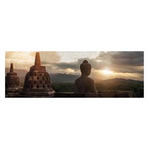 Bild Borobudur Papier / MDF - Braun