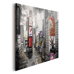 Tableau déco Times Square II Papier / MDF - Multicolore