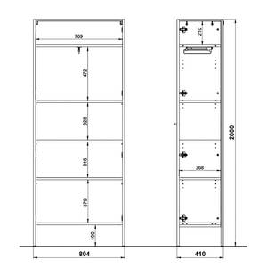 kaufen | home24 Parenzo Garderobenschrank