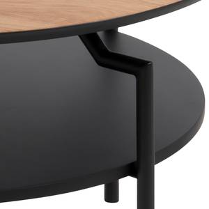 Tavolino da salotto Borgloon Effetto simil quercia selvatica