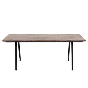 Eettafel Paradise massief oud hout/metaal - oud hout/metaal