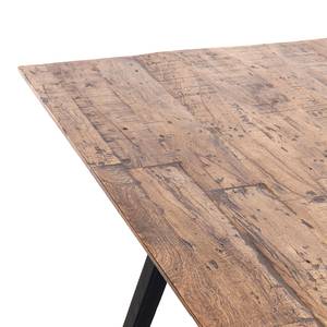 Eettafel Paradise massief oud hout/metaal - oud hout/metaal