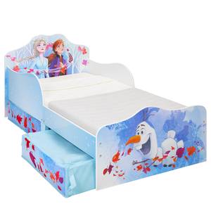 Kinderbett Frozen 2 Hellblau / Weiß