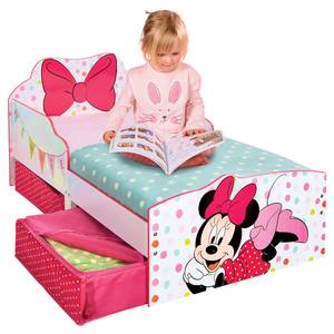 Lettino Minnie Mouse I Rosa