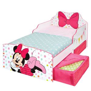 Lettino Minnie Mouse I Rosa