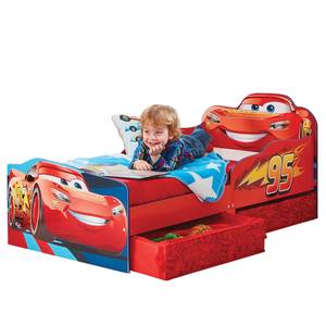 Lit enfant Cars III Rouge