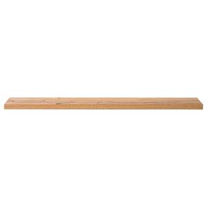 Wandplank Tenabo fineer van echt hout - knoestig eikenhout - Breedte: 120 cm
