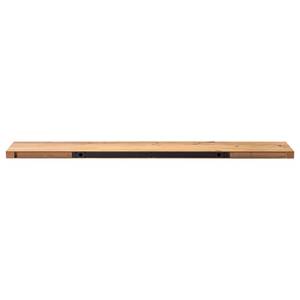 Wandplank Tenabo fineer van echt hout - knoestig eikenhout - Breedte: 120 cm