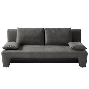 Schlafsofa Fleron II Antiklederlook - Grau