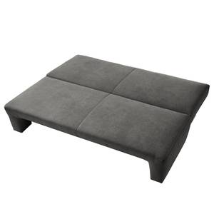 Schlafsofa Fleron II Antiklederlook - Grau