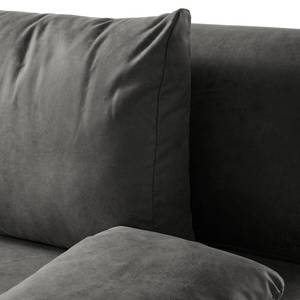 Schlafsofa Fleron II Antiklederlook - Grau