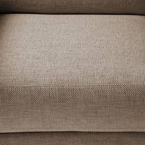 Schlafsofa Lierde II Webstoff - Cappuccino - Breite: 202 cm