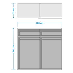 Armoire Steinheim III 226 x 210 x 72 cm - 2