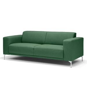 Sofa Stunz (2,5-Sitzer) Webstoff - Antikgrün