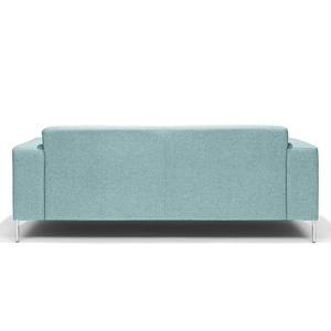 Sofa Stunz (2,5-Sitzer) Webstoff - Eisblau