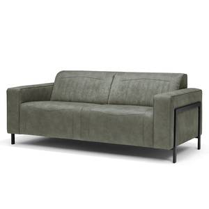 Sofa Underwood (2,5-Sitzer) Antiklederlook - Grau