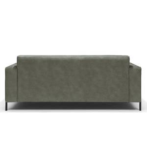 Sofa Underwood (2,5-Sitzer) Antiklederlook - Grau