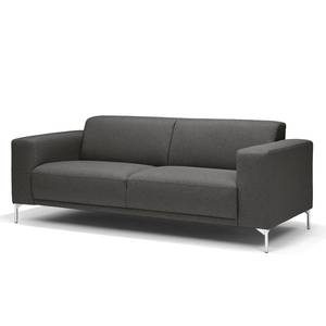 Sofa Stunz (2,5-Sitzer) Webstoff - Schwarz