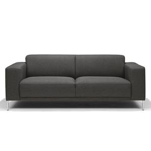 Sofa Stunz (2,5-Sitzer) Webstoff - Schwarz