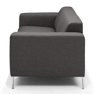 Sofa Stunz (2,5-Sitzer) Webstoff - Schwarz