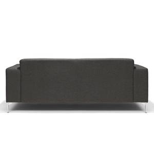 Sofa Stunz (2,5-Sitzer) Webstoff - Schwarz