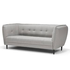 Sofa Muno (3-Sitzer) Webstoff - Grau