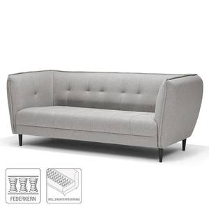 Sofa Muno (3-Sitzer) Webstoff - Grau