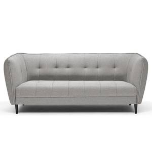 Sofa Muno (3-Sitzer) Webstoff - Grau