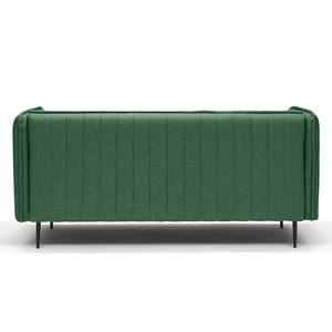 Sofa Gatton (3-Sitzer) Webstoff - Antikgrün