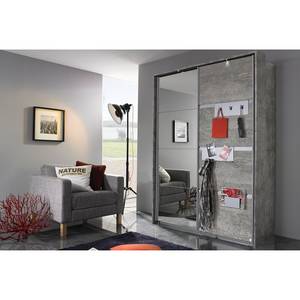 Armoire portes coulissantes Steinheim V 136 x 210 x 72 cm - 7