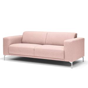 Sofa Stunz (2,5-Sitzer) Webstoff - Babyrosa