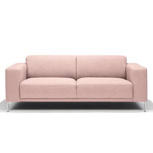 Sofa Stunz (2,5-Sitzer) Webstoff - Babyrosa