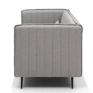 Sofa Gatton (3-Sitzer) Webstoff - Grau