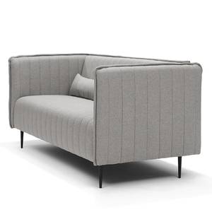 Sofa Gatton (3-Sitzer) Webstoff - Grau