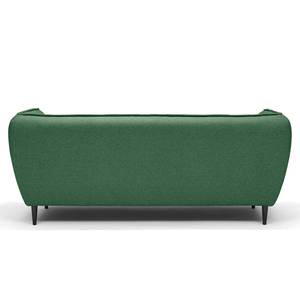 Sofa Muno (3-Sitzer) Webstoff - Antikgrün