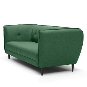 Sofa Muno (3-Sitzer) Webstoff - Antikgrün