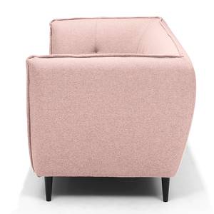 Sofa Muno (3-Sitzer) Webstoff - Babyrosa