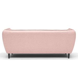 Sofa Muno (3-Sitzer) Webstoff - Babyrosa