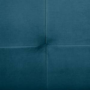 Schlafsofa Bardon Samt - Marineblau