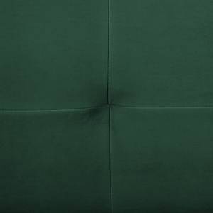 Divano letto Bardon velluto - Verde antico