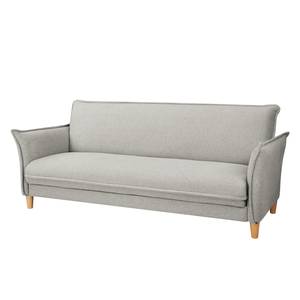 Canapé convertible Statesville II Tissu - Gris clair