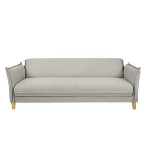 Canapé convertible Statesville II Tissu - Gris clair